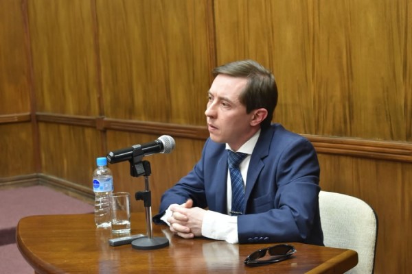 El Senado prestó acuerdo para la designación de Nicolás Coppola como Juez de Garantía