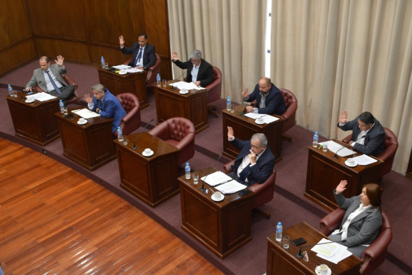 Ingresó al Senado la solicitud de acuerdo para nombrar al nuevo Fiscal de Estado Adjutor