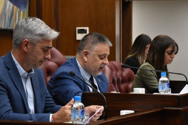 El Senado prestó acuerdo para la designación de Berruezo como Fiscal de Estado Adjutor