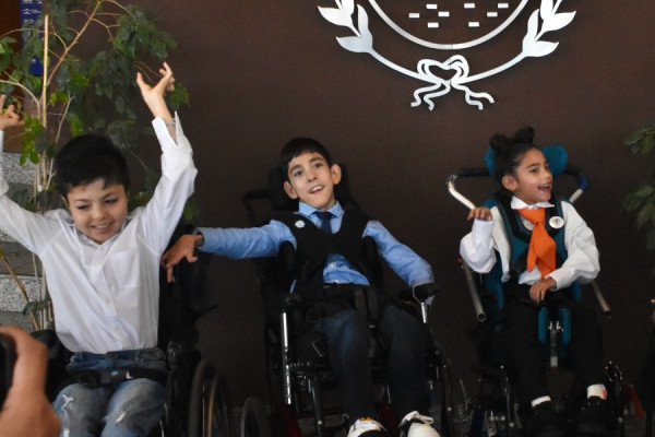 Recibimos en la Legislatura al Centro Educativo N° 21 “Puerta de Cuyo”