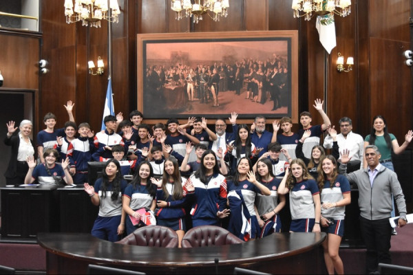 El Instituto Santa Catalina conoció la Legislatura