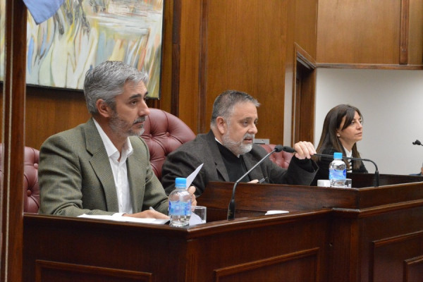 El Senado aprobó nuevos proyectos de ley del Ejecutivo provincial