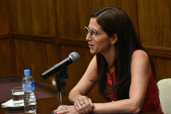 El Senado dio acuerdo para la designación de Torres Cappiello como Defensora General Provincial