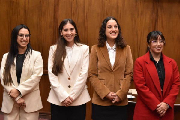 El Senado aprobó nuevas designaciones para el Poder Judicial