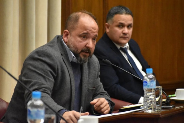 El Senado trató cuentas de inversión municipales y se sumó al Día contra la Trata
