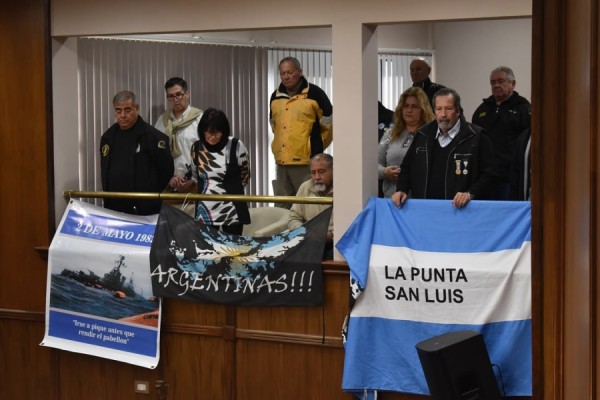 El Senado declaró el 2 de mayo como jornada provincial en homenaje a los caídos del Belgrano