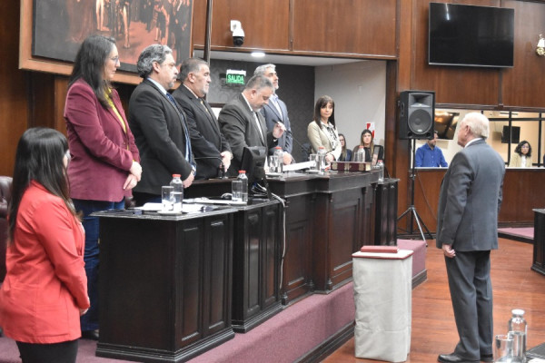 Guillermo Belgrano Rawson fue reelecto como Defensor del Pueblo