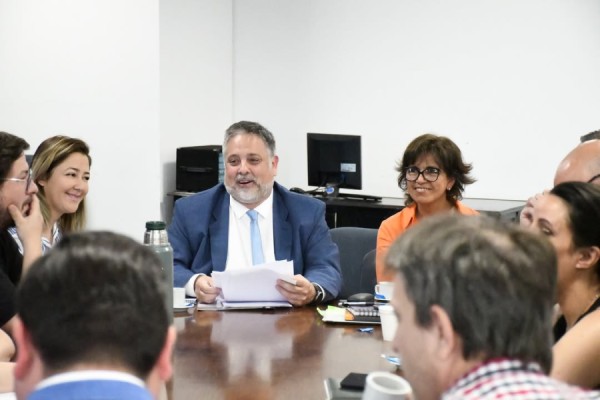 Se reunió por primera vez la Comisión de Análisis del Sistema Electoral y Protocolo de Traspaso de Mando