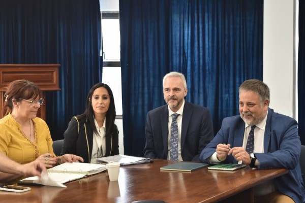 El Senado recibió a miembros de la Justicia Electoral para avanzar en una reforma del sistema de votación