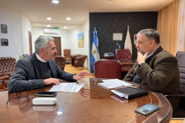 Ricardo Endeiza se reunió con el presidente del STJ para abordar temas judiciales y de seguridad
