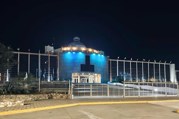 La Legislatura se iluminó de azul por el Día Mundial de Concientización sobre el Autismo