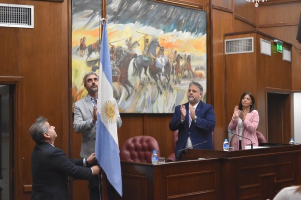 El Senado trató la “Ley Juanita Torre” y rindió homenajes a Pringles y Américo Moroso