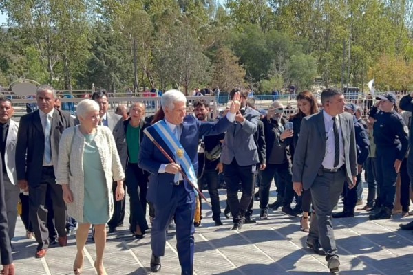 Poggi dio su primer mensaje ante la Legislatura en el inicio del periodo de sesiones