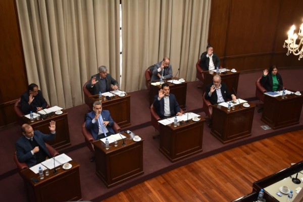 El Senado aprobó la Beca al Mérito y declaró de interés actividades culturales y religiosas