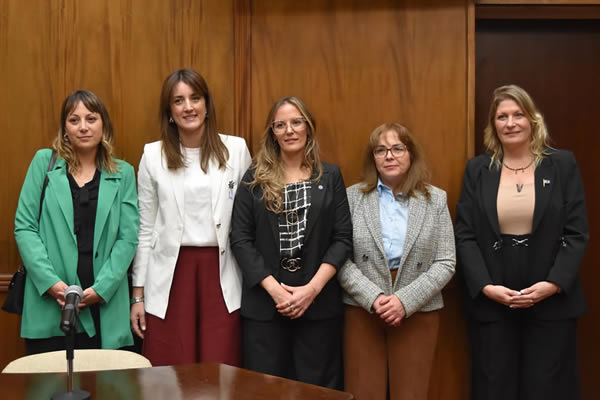 El Senado prestó acuerdo a nuevas designaciones judiciales y aprobó homenajes y declaraciones de interés