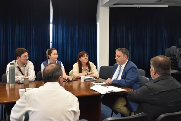 Continúa el trabajo conjunto para modernizar el sistema electoral en San Luis