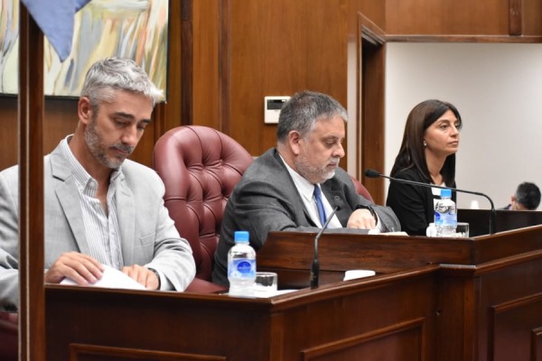 El Senado aprobó leyes sobre seguridad, trabajo y presupuesto, y realizó reconocimientos destacados