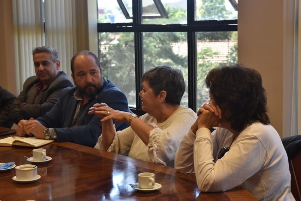 El Senado inició reuniones con APTS por una ley especial sobre el régimen jubilatorio en salud