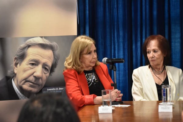 El Senado homenajeó a Leandro “Chungo” Despouy a cinco años de su fallecimiento
