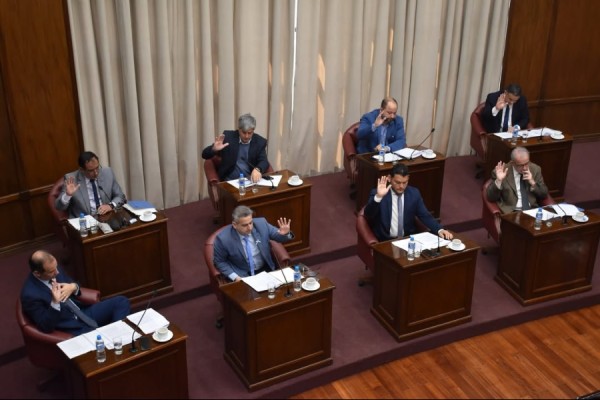 El Senado aprobó cambios en la carrera sanitaria y la adhesión a la Cédula Escolar Nacional