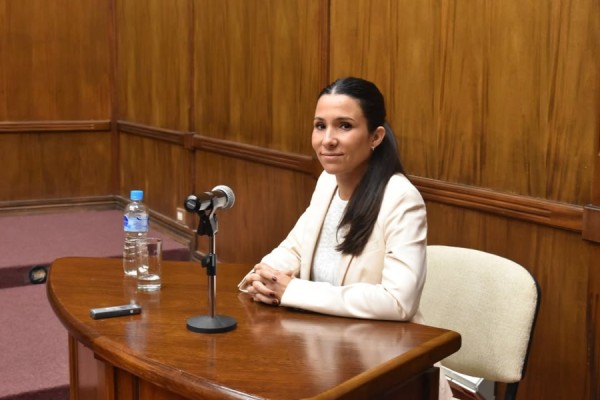 El Senado prestó acuerdo para la designación de María Agustina Dopazo Samper como jueza de Garantía